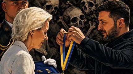Киевские каникулы европейцев на фоне странного украинского праздника