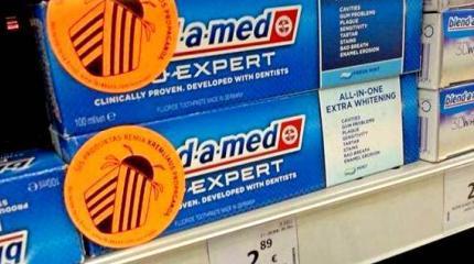В Европе российские продукты маркируют колорадским жуком В Европе российские продукты маркируют колорадским жуком