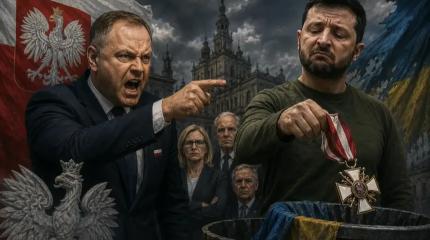 На Зе Варшава очень зла: лишает Белого орла