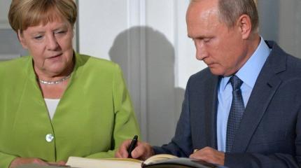 Путин и Меркель осудили попытки Украины загнать Минские соглашения в тупик Путин и Меркель осудили попытки Украины загнать Минские соглашения в тупик
