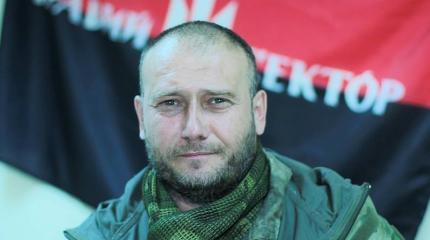 Ярош собрался рубить головы в Николаеве Ярош собрался рубить головы в Николаеве