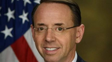Замгенпрокурора США Розенстайн подал в отставку Замгенпрокурора США Розенстайн подал в отставку