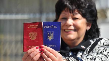 Киев заберет паспорта у тех, кто живет на «оккупированных» землях Киев заберет паспорта у тех, кто живет на «оккупированных» землях