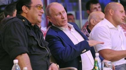 Сигал от Путина: актёр не встретится с главой РФ несмотря на визит в Москву Сигал от Путина: актёр не встретится с главой РФ несмотря на визит в Москву