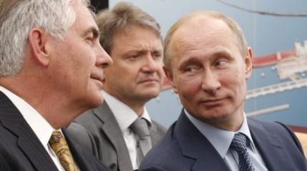 Украина: Русские скоро сдуются и визит Тиллерсона заставит Путина отступить Украина: Русские скоро сдуются и визит Тиллерсона заставит Путина отступить