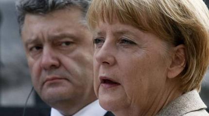 Клоун Порошенко начинает раздражать Берлин Клоун Порошенко начинает раздражать Берлин