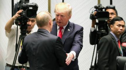Чего Трамп хочет от президента РФ - украинская версия Чего Трамп хочет от президента РФ - украинская версия