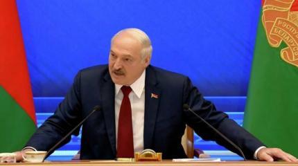 «Большой разговор» Лукашенко самого с собой «Большой разговор» Лукашенко самого с собой
