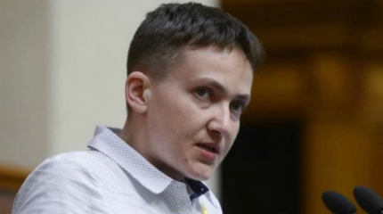 Савченко призвала «нормандскую четверку» помочь в обмене пленными Савченко призвала «нормандскую четверку» помочь в обмене пленными