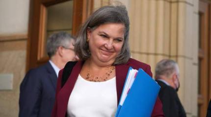 Выражение лица Виктории Нуланд в России понравилось Выражение лица Виктории Нуланд в России понравилось