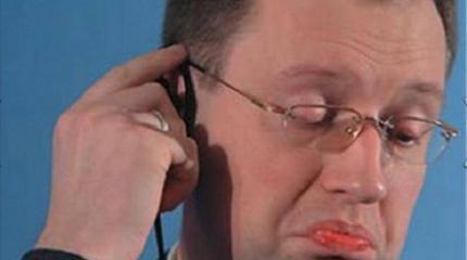 Яценюк надеется, что его внуки вернут Крым Яценюк надеется, что его внуки вернут Крым