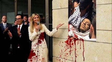 «Моисей» Трамп ведёт евреев в ад «Моисей» Трамп ведёт евреев в ад