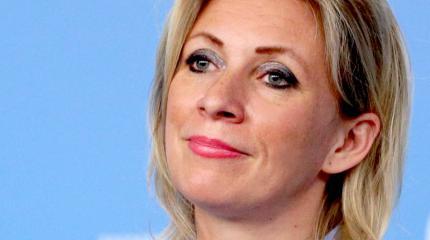 Захарова назвала "невероятной пошлостью" высказывания США об Олимпиаде Захарова назвала "невероятной пошлостью" высказывания США об Олимпиаде