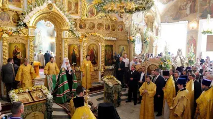 Патриарх Кирилл рассказал о глобальном заказе на уничтожение РПЦ Патриарх Кирилл рассказал о глобальном заказе на уничтожение РПЦ