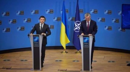 Несмотря на мольбы Зеленского, Украину в НАТО опять не берут Несмотря на мольбы Зеленского, Украину в НАТО опять не берут