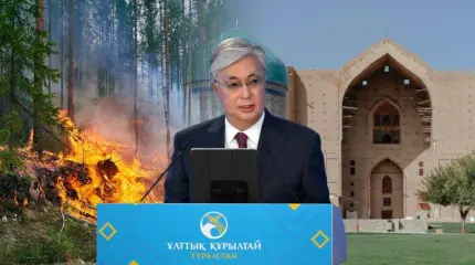 Что сказал президент Казахстана на курултае Что сказал президент Казахстана на курултае