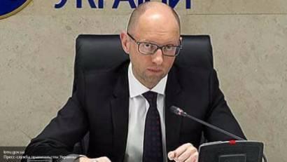 На Украине похолодало: Яценюк ищет виноватых На Украине похолодало: Яценюк ищет виноватых