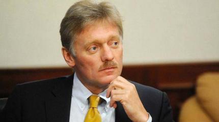 Песков о словах Порошенко про встречу Трампом: Гонки неуместны