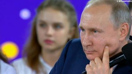 Путин назвал главное событие в своей жизни Путин назвал главное событие в своей жизни