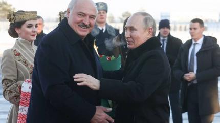 Встреча Лукашенко и Путина в Минске – почему это важно Встреча Лукашенко и Путина в Минске – почему это важно