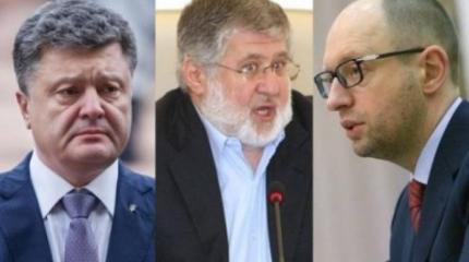 Порошенко, Яценюк и Коломойский сформировали союз против Тимошенко и Саакашвили Порошенко, Яценюк и Коломойский сформировали союз против Тимошенко и Саакашвили