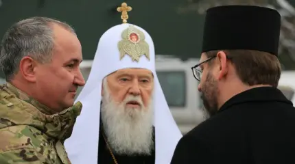 Украинский раскол: его судьба в руках СБУ Украинский раскол: его судьба в руках СБУ