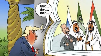 Путин уводит Ближний Восток у Запада. Чего боятся в США и Европе