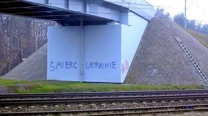 Поляки желают смерти Украине Поляки желают смерти Украине