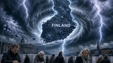 Финляндия приближается к эпицентру политического шторма