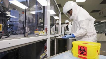 Зачем США окружают Россию биологическими лабораториями Зачем США окружают Россию биологическими лабораториями