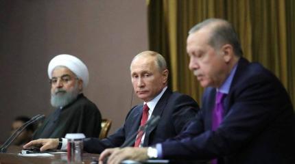 Россия, Турция и Иран готовят ответ на решение США по Иерусалиму Россия, Турция и Иран готовят ответ на решение США по Иерусалиму