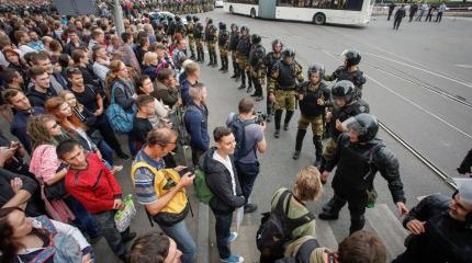 Выборы в Санкт-Петербурге закончатся акциями протеста Выборы в Санкт-Петербурге закончатся акциями протеста