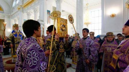 О неделе Торжества Православия