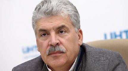 Кандидат № 2 в Госдуме: Грудинин у стариков пенсии бы не забрал Кандидат № 2 в Госдуме: Грудинин у стариков пенсии бы не забрал