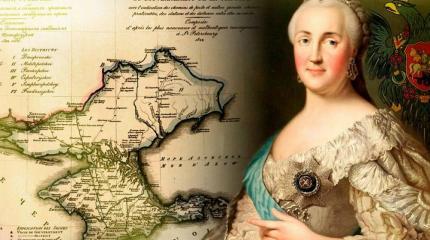 К 240-летию присоединения Крыма: как потерпели неудачу «жесты доброй воли» К 240-летию присоединения Крыма: как потерпели неудачу «жесты доброй воли»