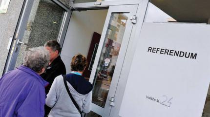 Бочка с порохом: референдум по Украине может убить Евросоюз Бочка с порохом: референдум по Украине может убить Евросоюз