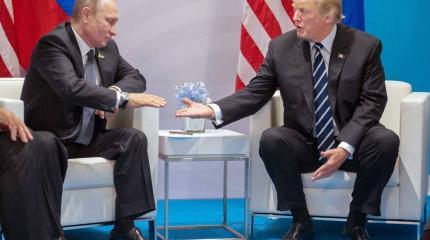 Трампу предстоит большой разговор с Путиным Трампу предстоит большой разговор с Путиным