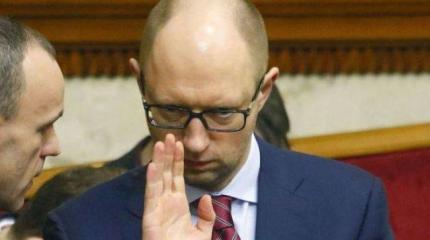 Взбешенный Яценюк в Раде: Отправляйте меня в отставку, я готов