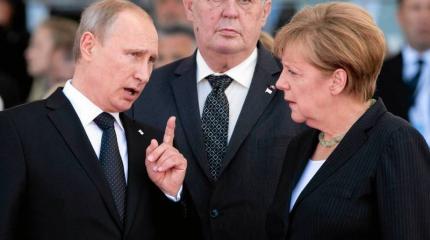 Политика Кремля будоражит общественное мнение в Германии Политика Кремля будоражит общественное мнение в Германии
