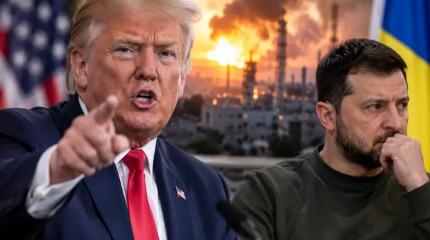 Зеленский оказался не в курсе? Трамп ошарашил заявлением о перемирии с РФ