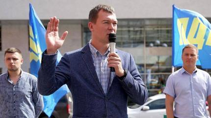 Дегтярев заявил, что пока не думает об участии в губернаторских выборах Дегтярев заявил, что пока не думает об участии в губернаторских выборах