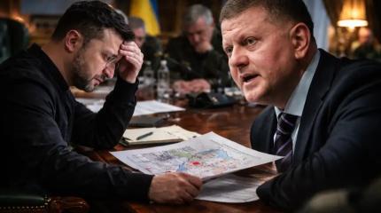 СМИ раскрыли, что Залужный сказал Зеленскому перед началом СВО
