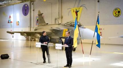 Шведские авантюристы жертвуют Украиной в противостоянии с Россией