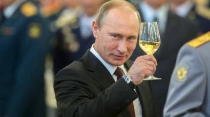 Путин — наш президент! Путин — наш президент!