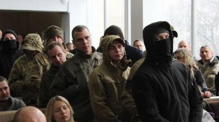 Нацистский переворот в Черкассах. Киев на очереди Нацистский переворот в Черкассах. Киев на очереди