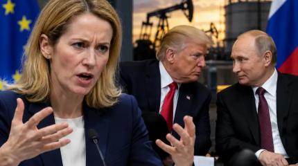 Каллас взбесилась: глава евродипломатии обрушилась на США из-за сделки с РФ