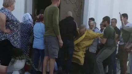 Сатанинский концлагерь: киевский режим готовится запретить православие Сатанинский концлагерь: киевский режим готовится запретить православие