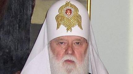 Патриарх Филарет: Бог послал войну в наказание донбасским безбожникам Патриарх Филарет: Бог послал войну в наказание донбасским безбожникам