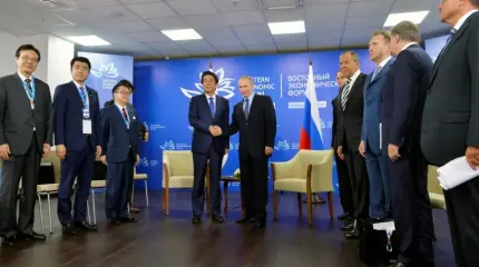 Новая эпоха российско-японских отношений Новая эпоха российско-японских отношений