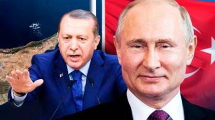 Примет ли Эрдоган приглашение Путина посетить российский Крым Примет ли Эрдоган приглашение Путина посетить российский Крым